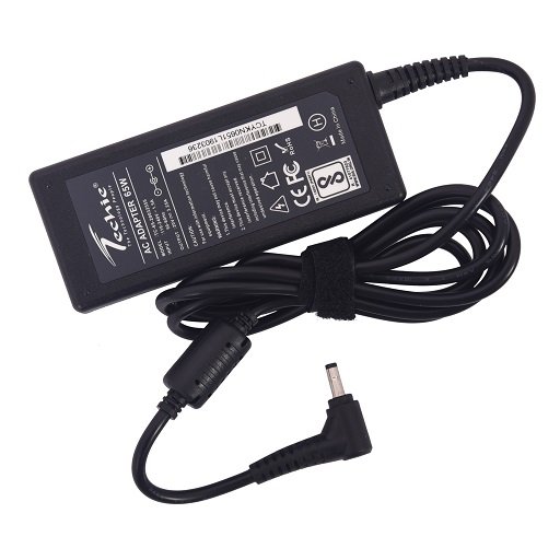 Techie 65W 20V 3.25A Pin size 4.0mm x 1.7mm compatible Lenovo laptop charger